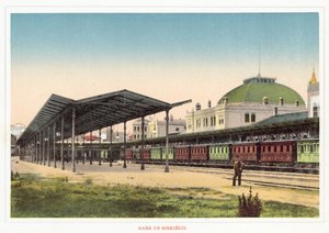 Gare De Sirkiedji（彩色照片） 作者 欧洲摄影师